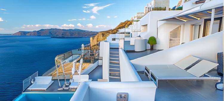 圣托里尼秘密套房水疗酒店(Santorini Secret Suites & Spa, Small Luxury Hotels of the World)图片