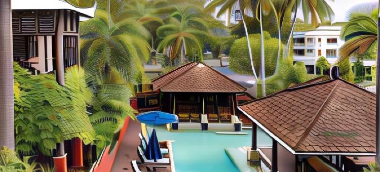 芙蓉花温泉度假酒店(Hibiscus Resort & Spa - Official Onsite Reception & Check IN)图片
