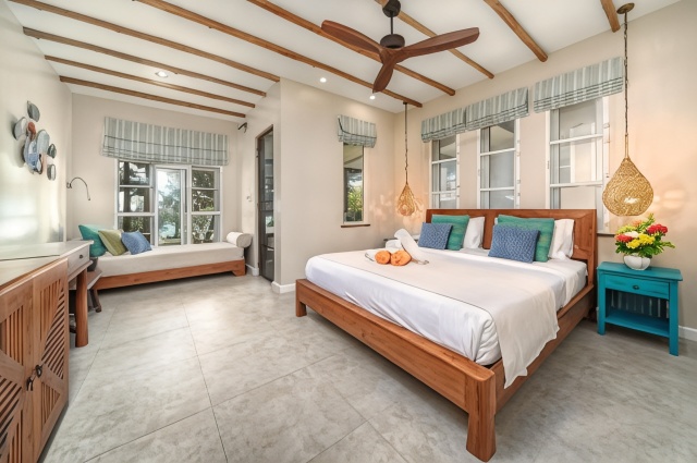 Samed Villa ResortOver view