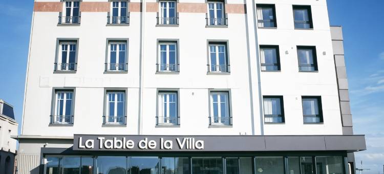 勒特雷波尔海洋别墅原生精品酒店(The Originals Boutique, Hôtel la Villa Marine, le Tréport)图片