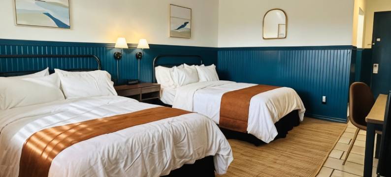 巴杰特霍斯特东端里弗黑德酒店(Budget Host East End Hotel in Riverhead)图片