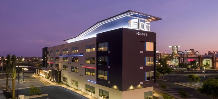 格兰岱尔韦斯特盖特雅乐轩酒店(Aloft Glendale at Westgate)图片