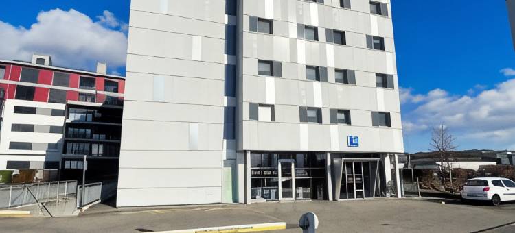 宜必思快捷洛桑比西尼酒店(Ibis Budget Lausanne Bussigny)图片