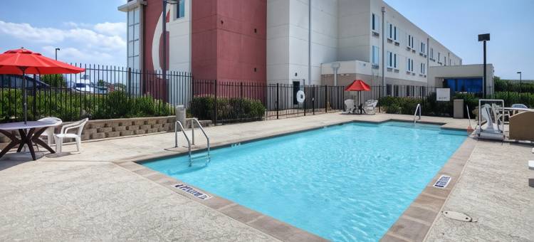 沃斯堡北湖赛道6号汽车旅馆(Motel 6 Roanoke, TX - Northlake - Speedway)图片