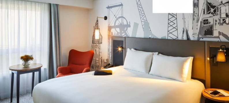 北卡地夫美居酒店(Mercure Cardiff North Hotel)图片