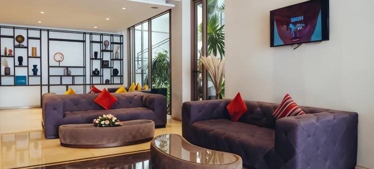 拉巴特总站奥诺莫酒店(Onomo Hotel Rabat Terminus)图片