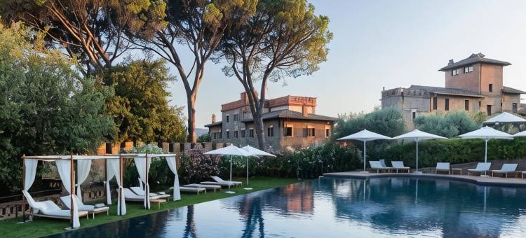 博尔戈戴康迪罗莱夏朵度假村(Borgo Dei Conti Resort Relais & Chateaux)图片