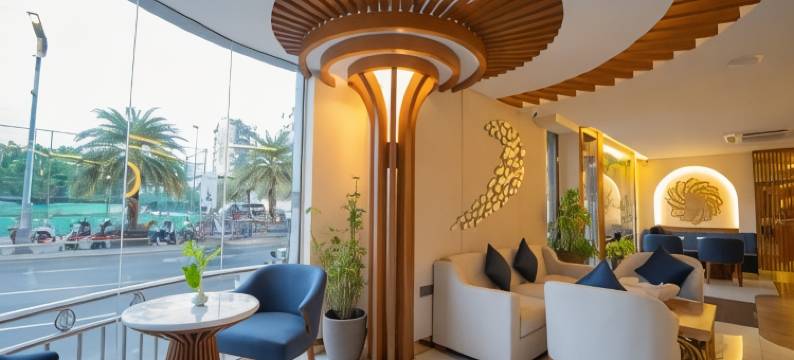 UMET海景酒店-免费往返机场接送(UMET Seaview Hotel with Free Roundtrip Airport Pick up and Drop Off)图片