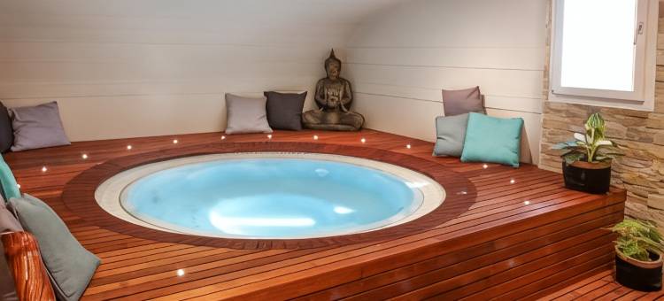 蒙彼利埃东部迪西尼温泉餐厅酒店, The Originals Relais(Hotel Restaurant Spa Disini Montpellier Est, The Originals Relais)图片