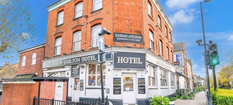 OYO 伦敦谢尔顿酒店，芬斯伯里公园(London Shelton Hotel, Finsbury Park)图片