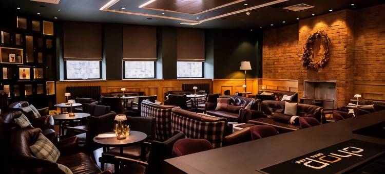 桑德曼特色亚伯丁 Spa 酒店(Sandman Signature Aberdeen Hotel & Spa)图片