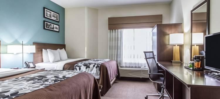 斯科特/拉斐特西舒眠酒店(Sleep Inn Scott-Lafayette West)图片