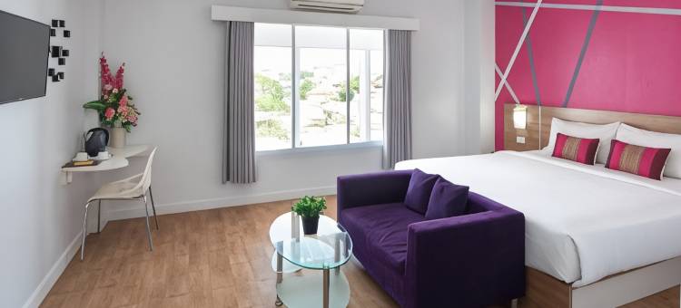 乌汶府生态旅馆(Eco Inn Lite Ubon Ratchathani)图片