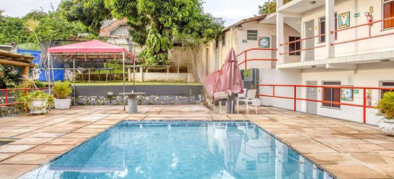 OYO 汤姆的藏身处海滩旅馆 - 萨尔瓦多(OYO Praia Hotel Recanto do Tomé - Salvador)图片