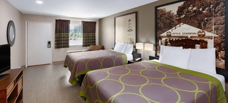 水牛城温德姆速8酒店(Super 8 by Wyndham Buffalo)图片