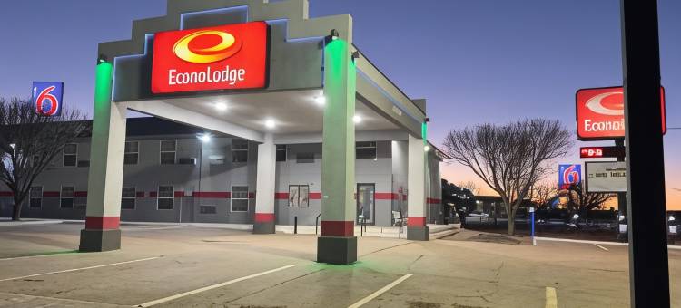 图库姆卡里 66 号公路伊克诺旅馆(Econo Lodge Tucumcari Route 66)图片