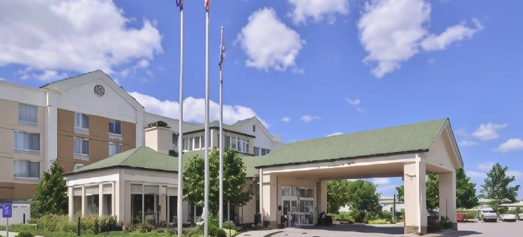 印第安纳波利斯卡梅尔希尔顿花园酒店(Hilton Garden Inn Indianapolis/Carmel)图片
