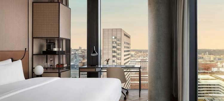 NH 精选法兰克福旋转塔酒店(NH Collection Frankfurt Spin Tower)图片