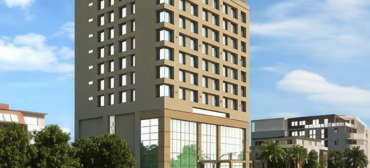 巴夫那加尔艾菲瑟萨洛瓦精选酒店(Efcee Sarovar Premiere Bhavnagar)图片