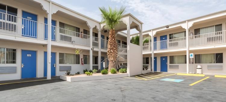 埃尔帕索机场布利斯堡6号汽车旅馆(Motel 6 El Paso, TX - Airport - Fort Bliss)图片