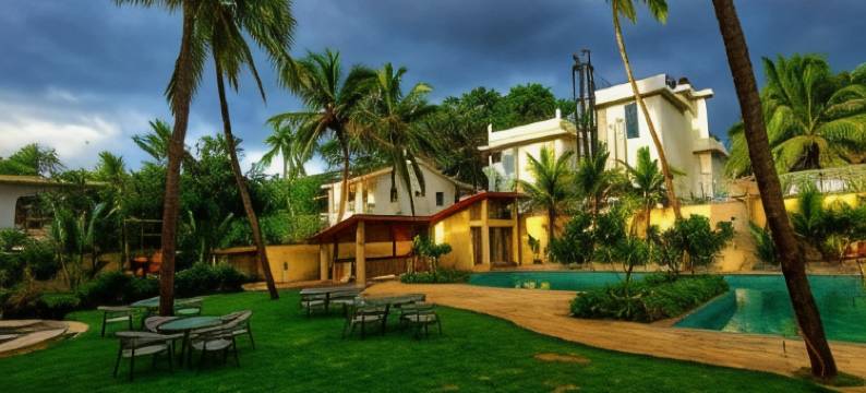 果阿坎多林假日酒店(Holiday Inn GOA CANDOLIM by IHG)图片