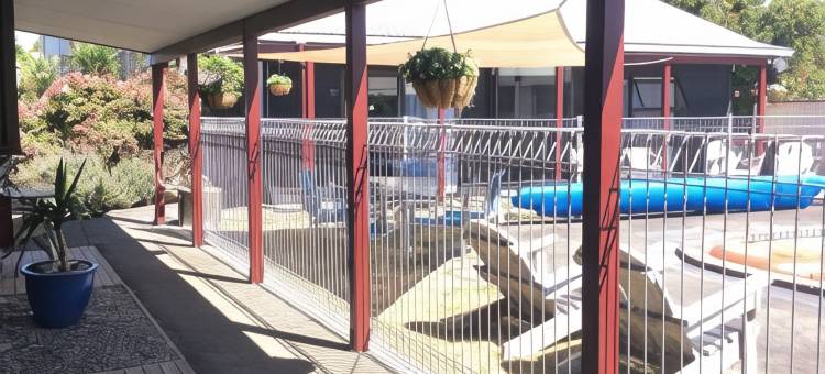 阿苏尔卡皮蒂阁汽车旅馆(Asure Kapiti Court Motel)图片