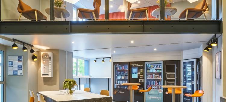 巴黎奥贝维利埃宜必思快捷酒店(Ibis Budget Paris Aubervilliers)图片