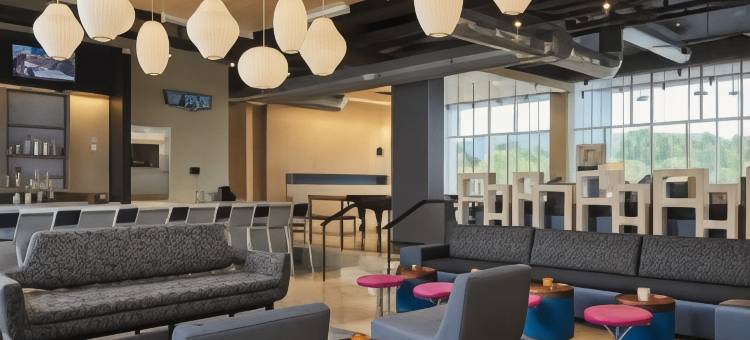 克利夫兰机场雅乐轩酒店(Aloft Cleveland Airport)图片