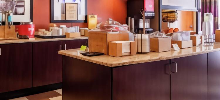 阿尔伯克基汉姆旅馆 - 大学/城(Hampton Inn Albuquerque-University/Midtown)图片