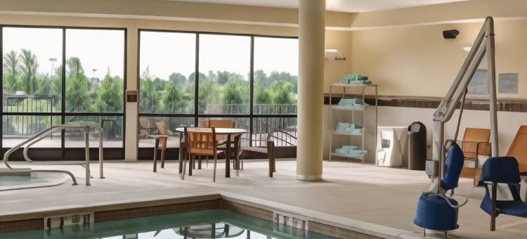 印第安纳波利斯诺伯斯维尔万怡酒店(Courtyard Indianapolis Noblesville)图片