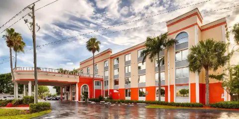 邁爾斯堡貝斯特韋斯特套房酒店
