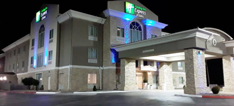 洲际智选假日酒店及套房 伍德沃德(Holiday Inn Express & Suites Woodward Hwy 270)图片