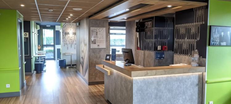 圣奥梅尔中心宜必思快捷酒店(Ibis Budget Saint-Omer Centre)图片