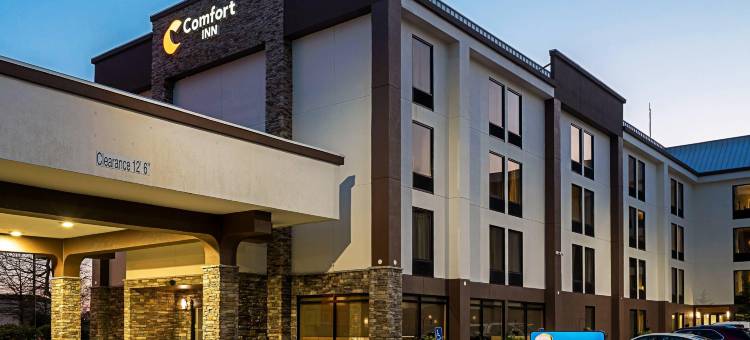 格林维尔海伍德购物中心舒适酒店(Comfort Inn Greenville - Haywood Mall)图片