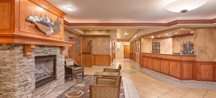 林肯贝斯特韦斯特优质套房酒店(Best Western Plus Ellensburg Hotel)图片