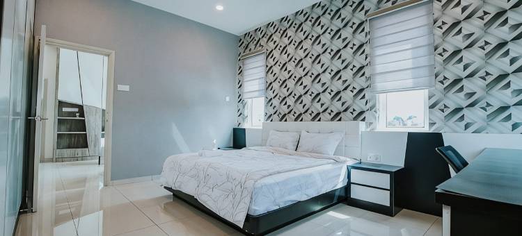Ipoh Midtown VastblueEscape Pool Villa 6B6B @23Pax图片