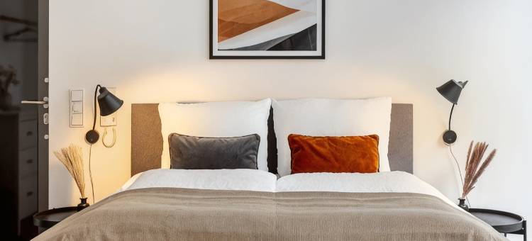 Global Living 设计公寓 I 奥格斯堡市政厅广场(Global Living - Design Apartment I Rathausplatz I Kitchen I Augsburg)图片