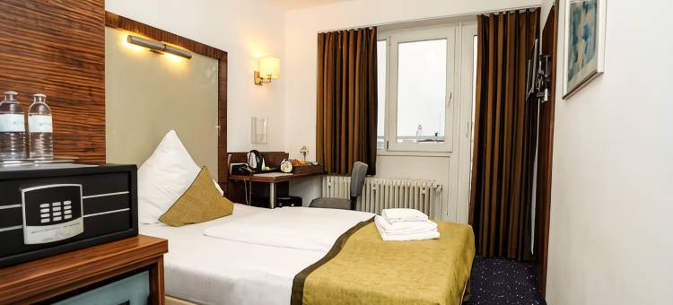 法兰克福市中心斯卡拉酒店(Hotel Scala Frankfurt City Centre)图片