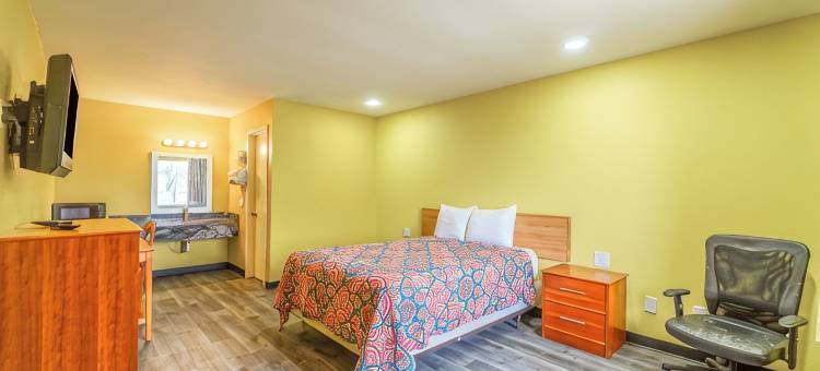 Regency Inn By OYO 罗克代尔TX(Regency Inn by OYO Rockdale TX)图片