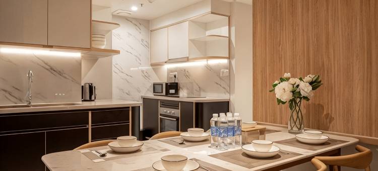 D1 曼森 - Zenity 豪华公寓 - 西贡中心(D1 Mension - Zenity Luxury Apartment - Saigon Centre)图片