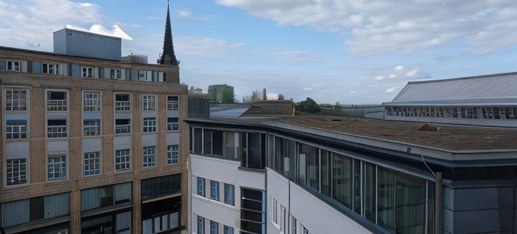 卡塞尔Hood House-全数字化服务式公寓(Hood House Kassel - Volldigitales Serviced Apartment)图片