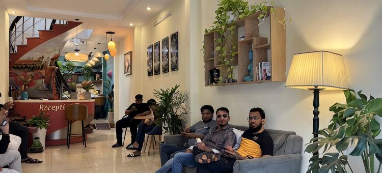 小巷西贡酒店(The Alley Saigon Hotel)图片