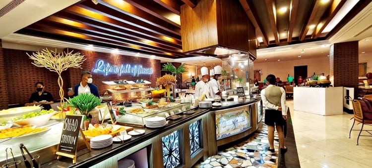 马尼拉喜来得大酒店(The Heritage Hotel Manila)图片