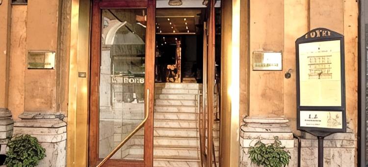 特利托尼酒店(Hotel Tritone)图片