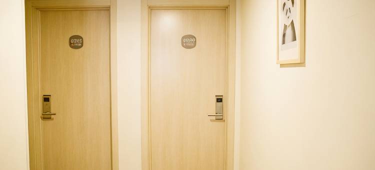 轻住·花朵快捷酒店(青岛同福路妇女儿童医院店)图片