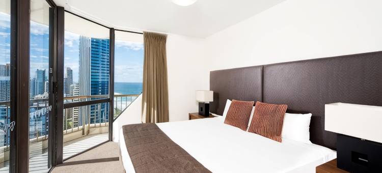 冲浪者天堂天堂中心公寓(Paradise Centre Apartments Surfers Paradise)图片