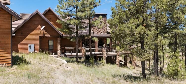 可住20人以上•7卧室 4.5英亩私人庄园 森林山庄 带山景！(Sleeps 20+ • 7-Bed Forest Lodge 4.5-Acre Private Estate With Mountain Views!)图片