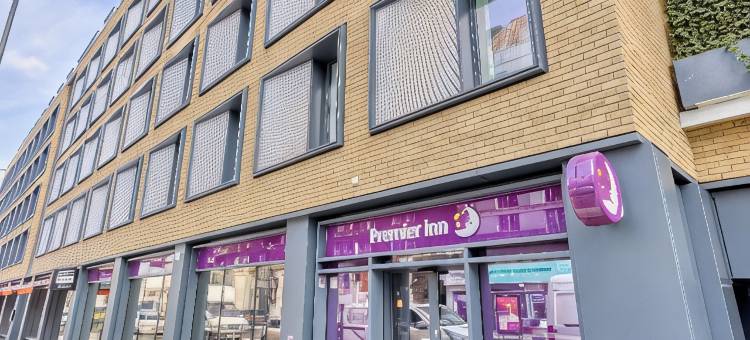 伦敦汉默史密斯(牧羊人丛林路)优品迎酒店(Premier Inn London Hammersmith (Shepherds Bush Road))图片