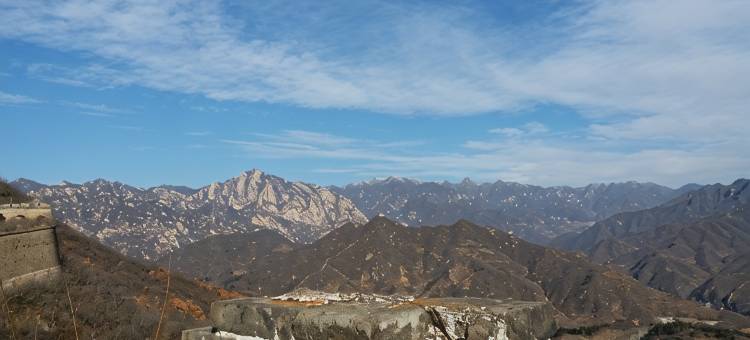 北京黄花城若谷山居图片