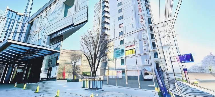 昆特萨酒店东京羽田-漫画和书籍(QuintessaHotel TokyoHaneda Comic&Books)图片